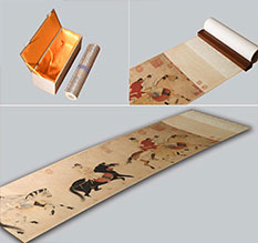 韶关市馆藏书画复制博物馆书画复制服务